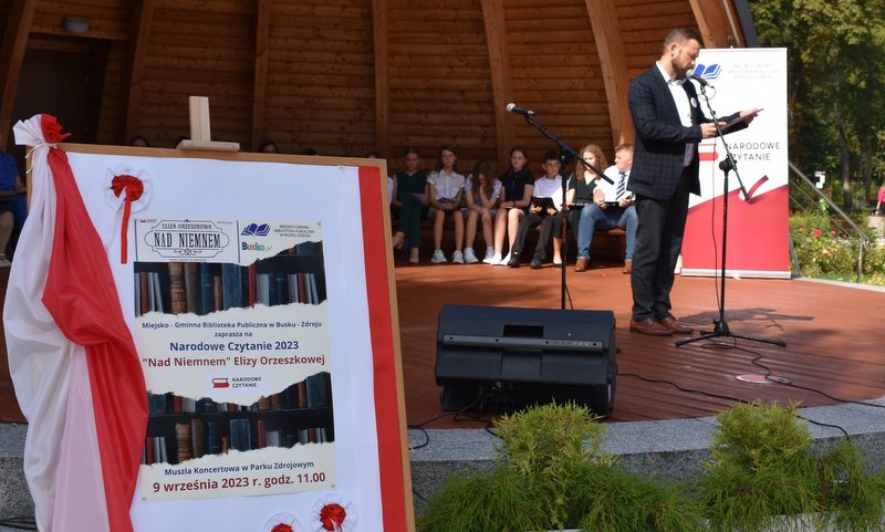 Narodowe Czytanie w Busku-Zdroju