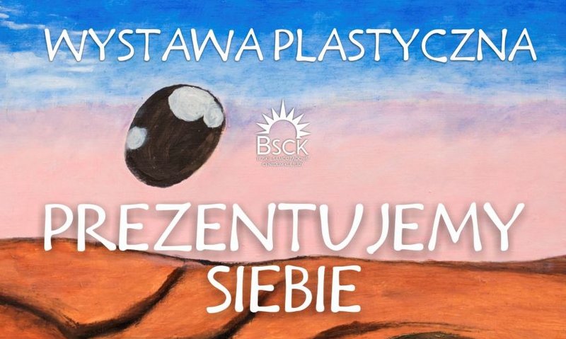 plakat promujący wystawę Artystycznego Zapiecka