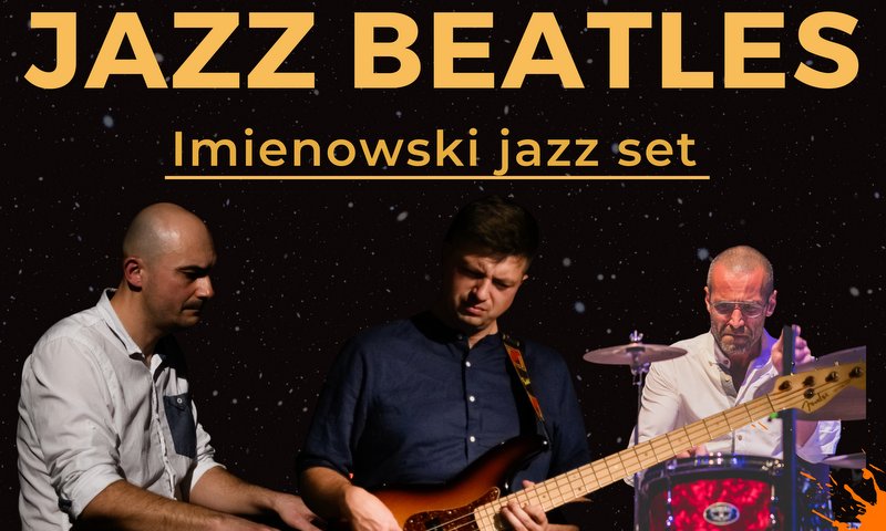 grafika promująca koncert Jazz Beatles