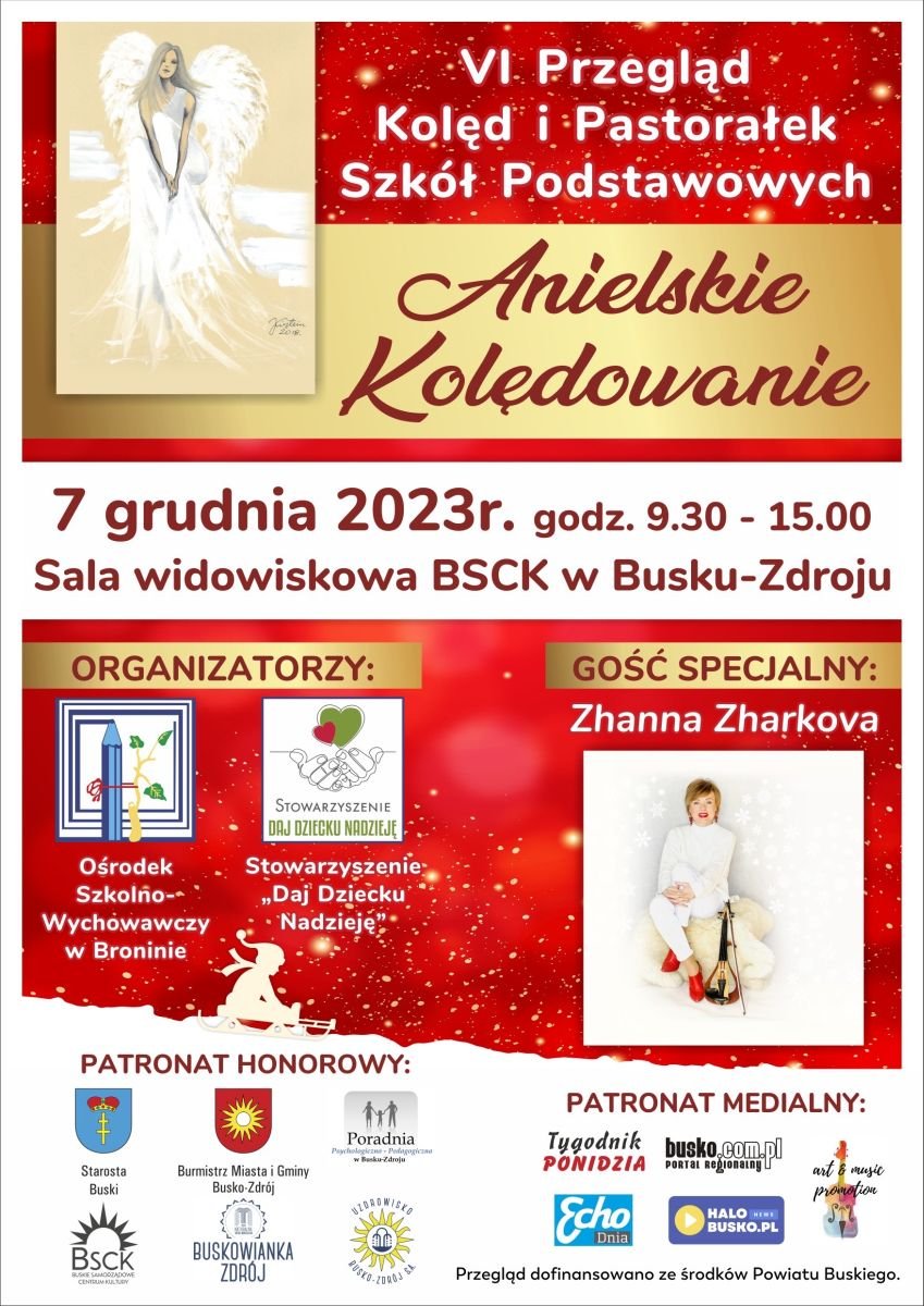 grafika promująca przegląd pastorałek