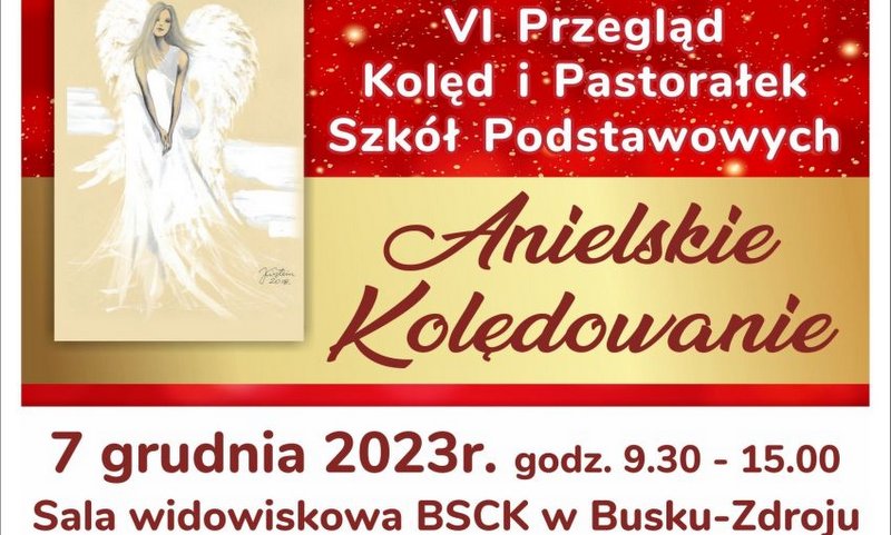 grafika promująca przegląd pastorałek