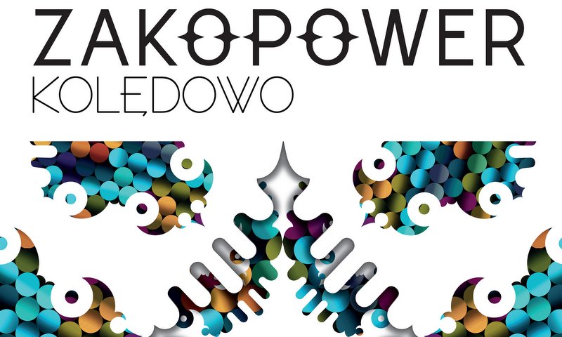 grafika promująca koncert Zakopower koledowo