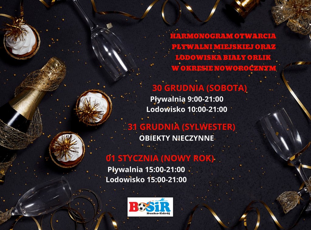 grafika informująca o godzinach pracy BOSiR