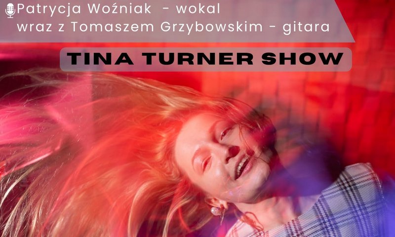 grafika promująca  koncert Patrycji Woźniak w domu zdrojowym