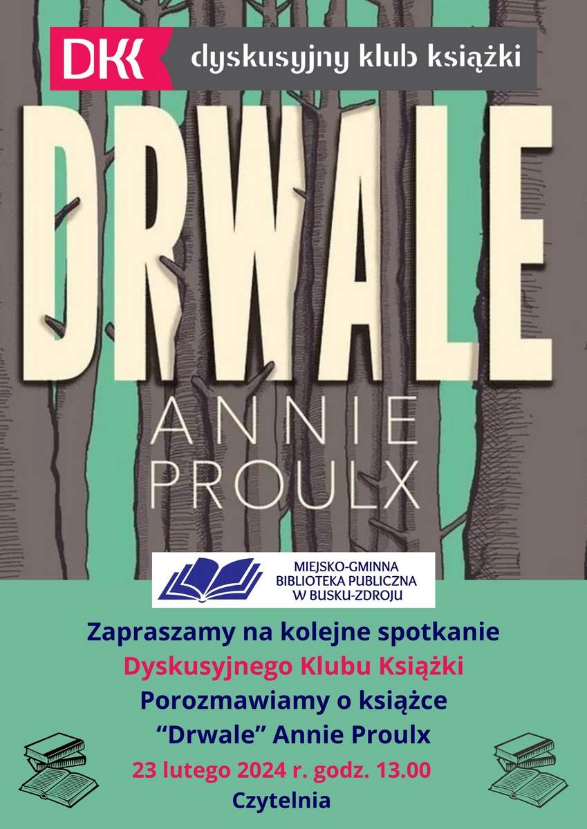 Okładka książki Drwale