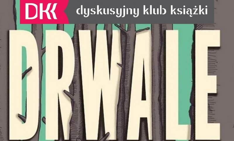 fragment okładki książki Drwale