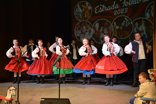 dziecięcy zespół folklorystyczny