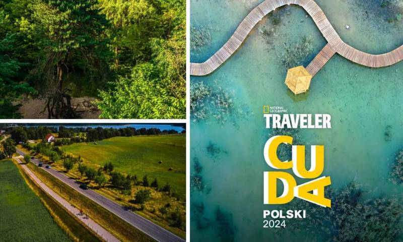 grafika promująca głosowanie na atrakcje turystyczne