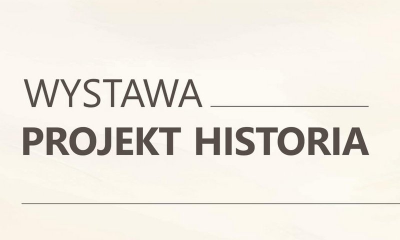 grafika promująca wystawę historyczną w BGS