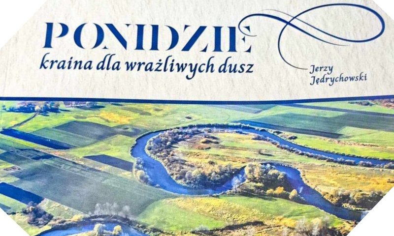 grafika promująca spotkanie autorskie, fragment okładki