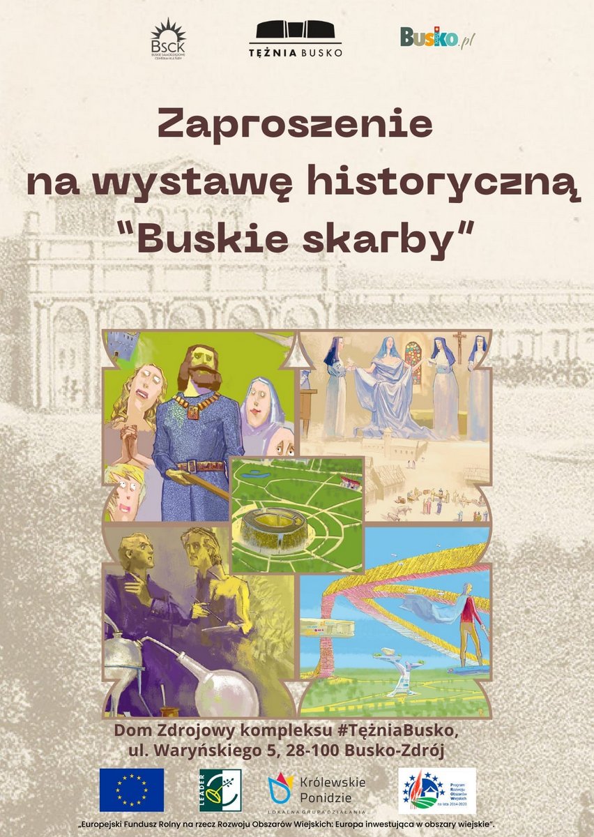 grafika promująca wystawę historyczną