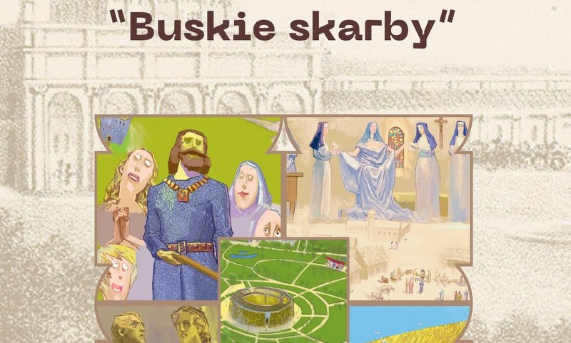 grafika promująca wystawę historyczną