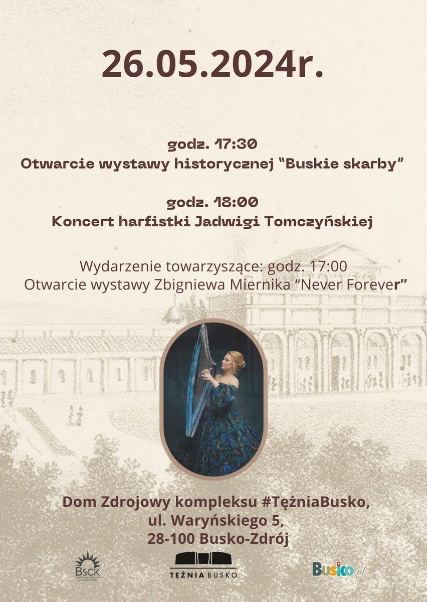 grafika promująca wystawę historyczną