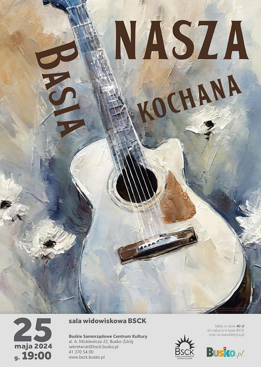 plakat nasza basia kochana