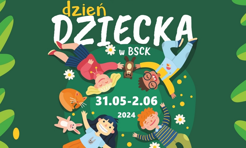 grafika promująca dzien dziecka