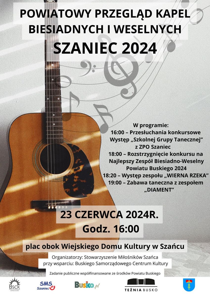 grafika promująca PRZEGLAD KAPEL