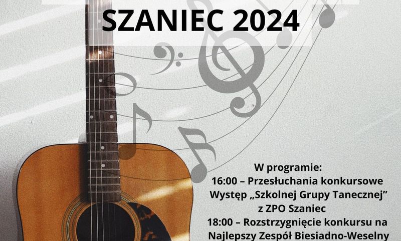 grafika promująca PRZEGLAD KAPEL