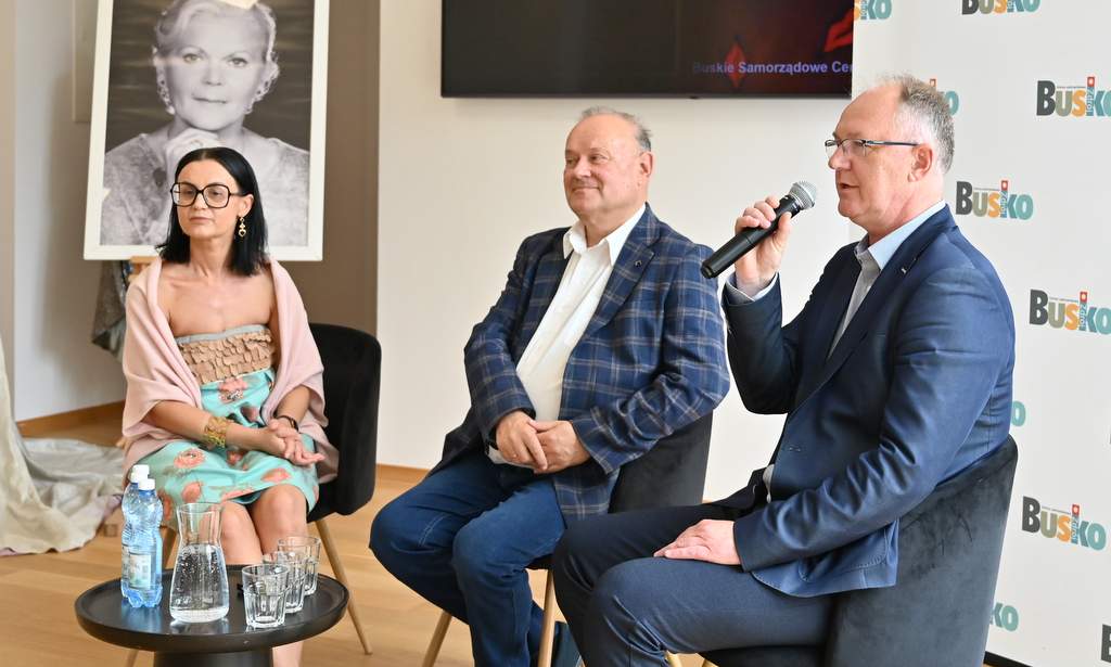 konferencja prasowa nt. Festiwalu im. Krystyny Jamroz