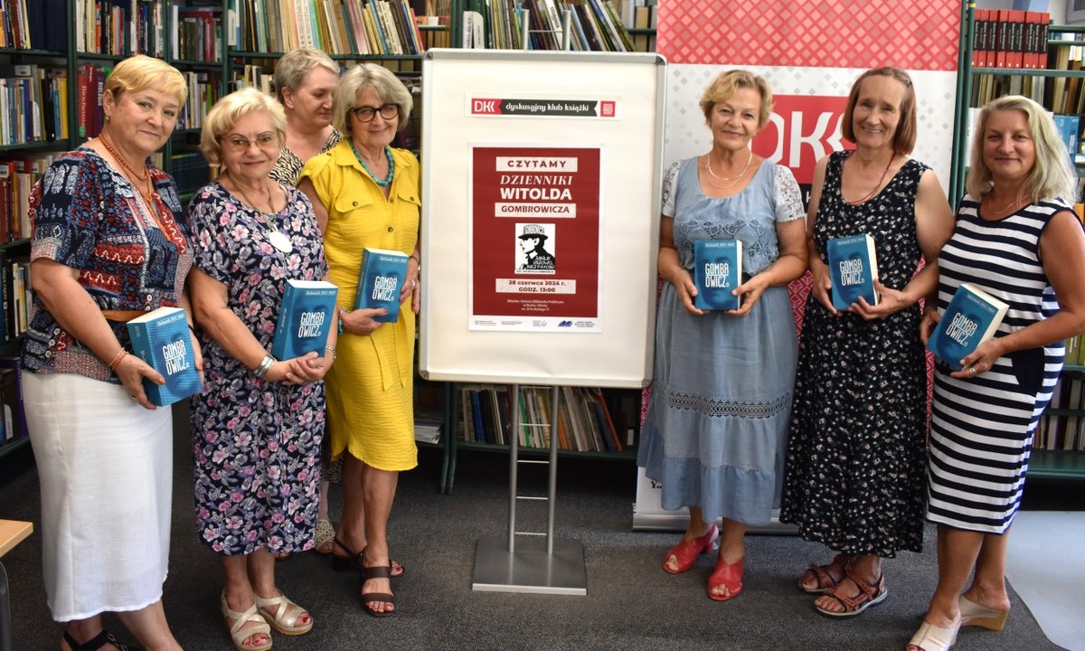 Dyskusyjny Klub Książki buskiej biblioteki