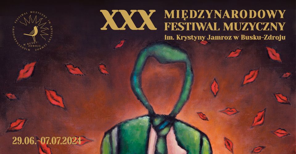 grafika promująca festiwal muzyczny