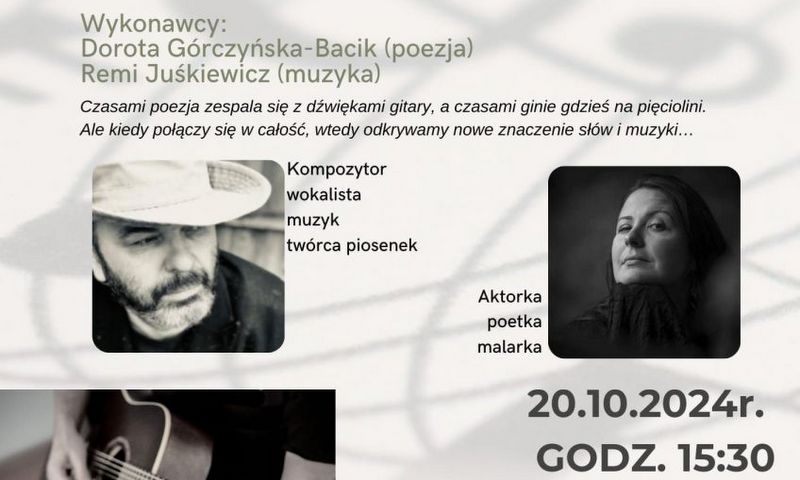 koncert poetycki dom zdrojowy teznia