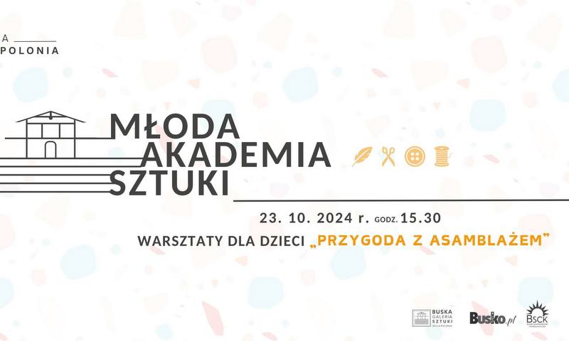 grafika promująca warsztaty dla dzieci