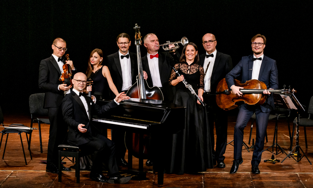 muzycy Buskiej Orkiestry Zdrojowej