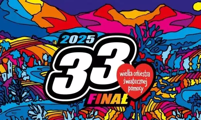 grafika promująca finał WOŚP