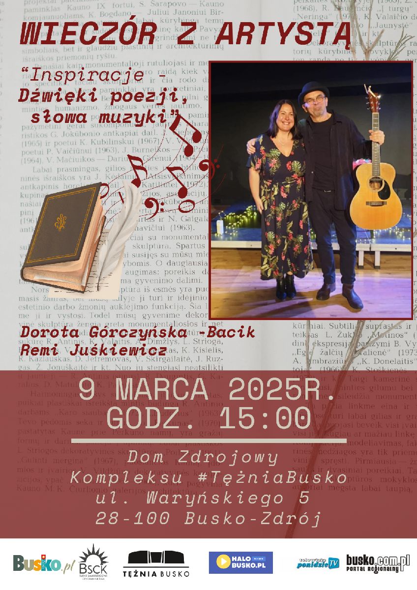 Wieczór z artystą