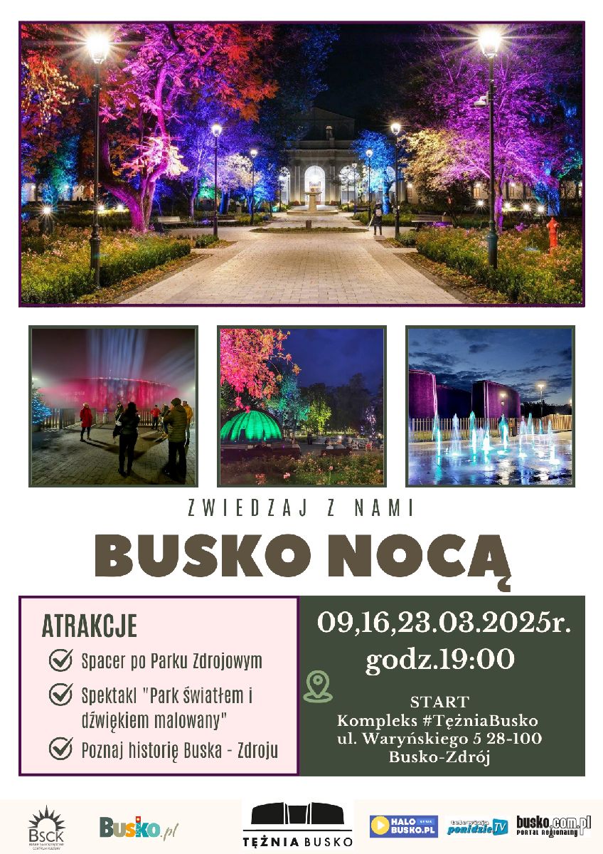 busko nocą