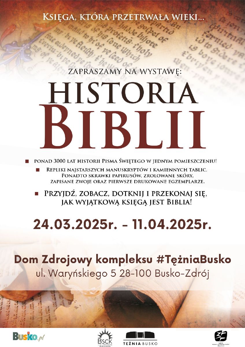 historia biblii
