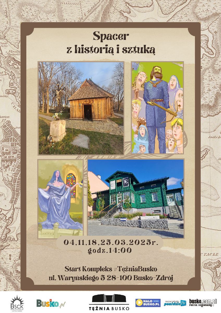 spacer z historia i sztuka