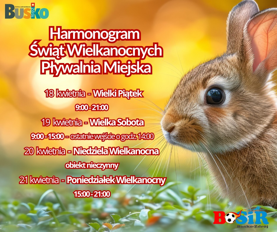 basen wielkanoc
