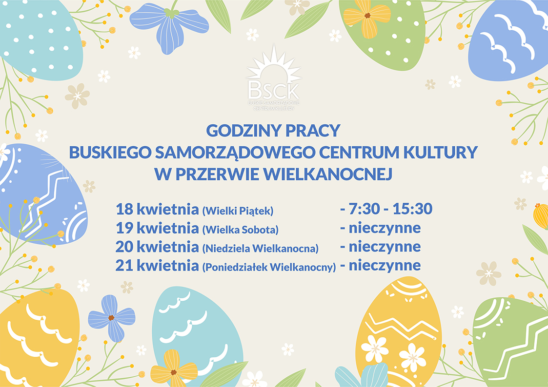 bsck wielkanoc