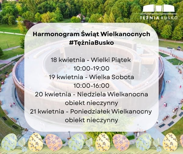 teznia wielkanoc
