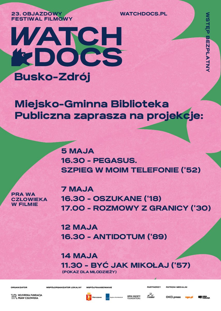 WD objazdowy 2025 plakat busko zdrój2