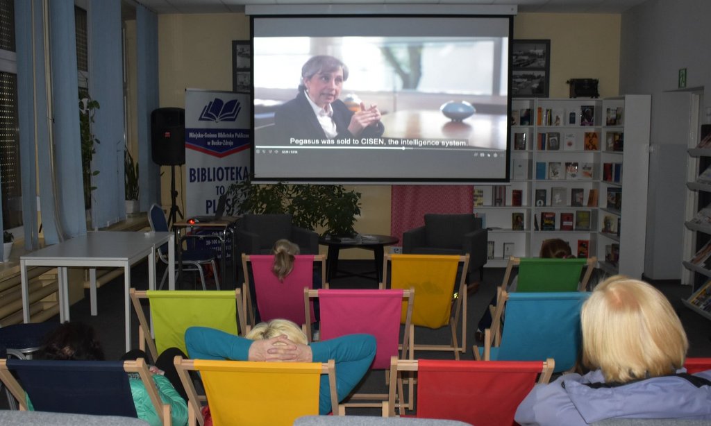 Slajd z filmu
