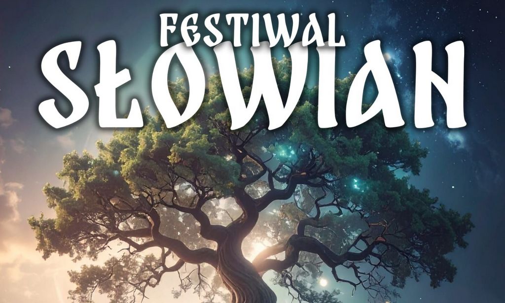 grafika promująca festiwal, drzewo