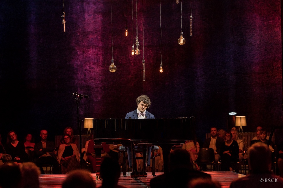 koncert Martina Garcii Garcii w buskiej tężni