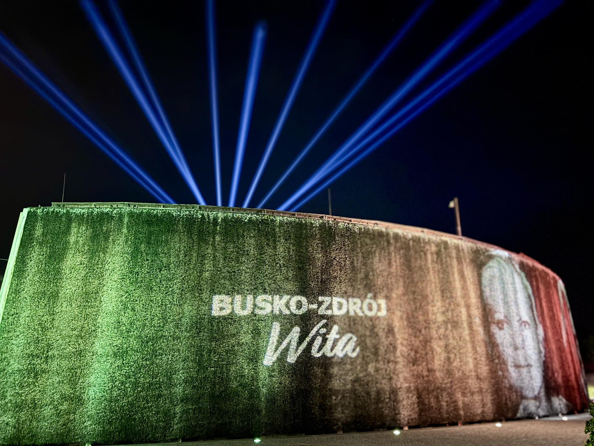 koncert Martina Garcii Garcii w buskiej tężni