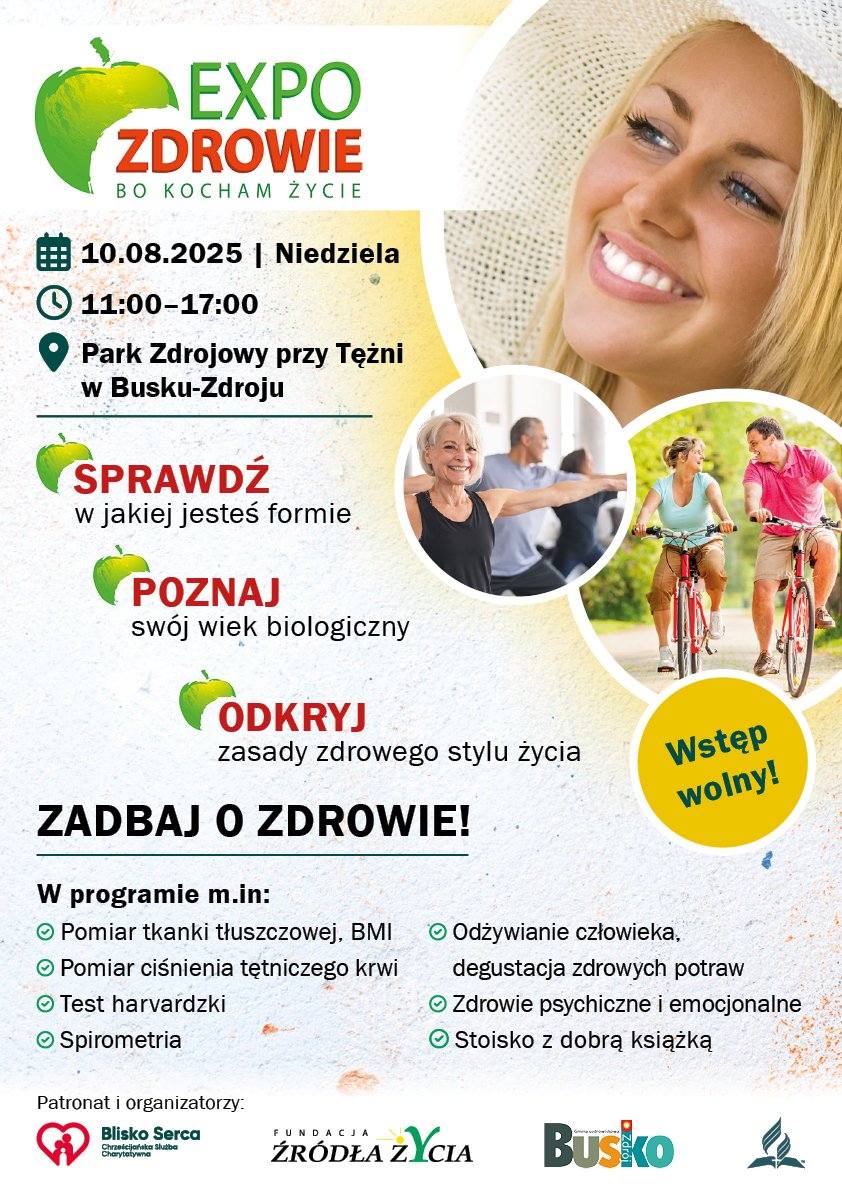 grafika promocyjna expo zdrowie busko