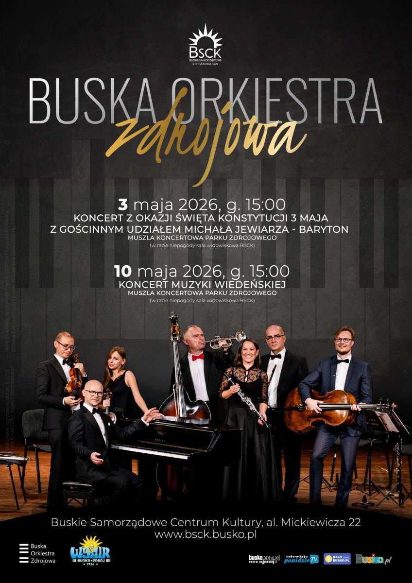 buska orkiestra zdrojowa maj