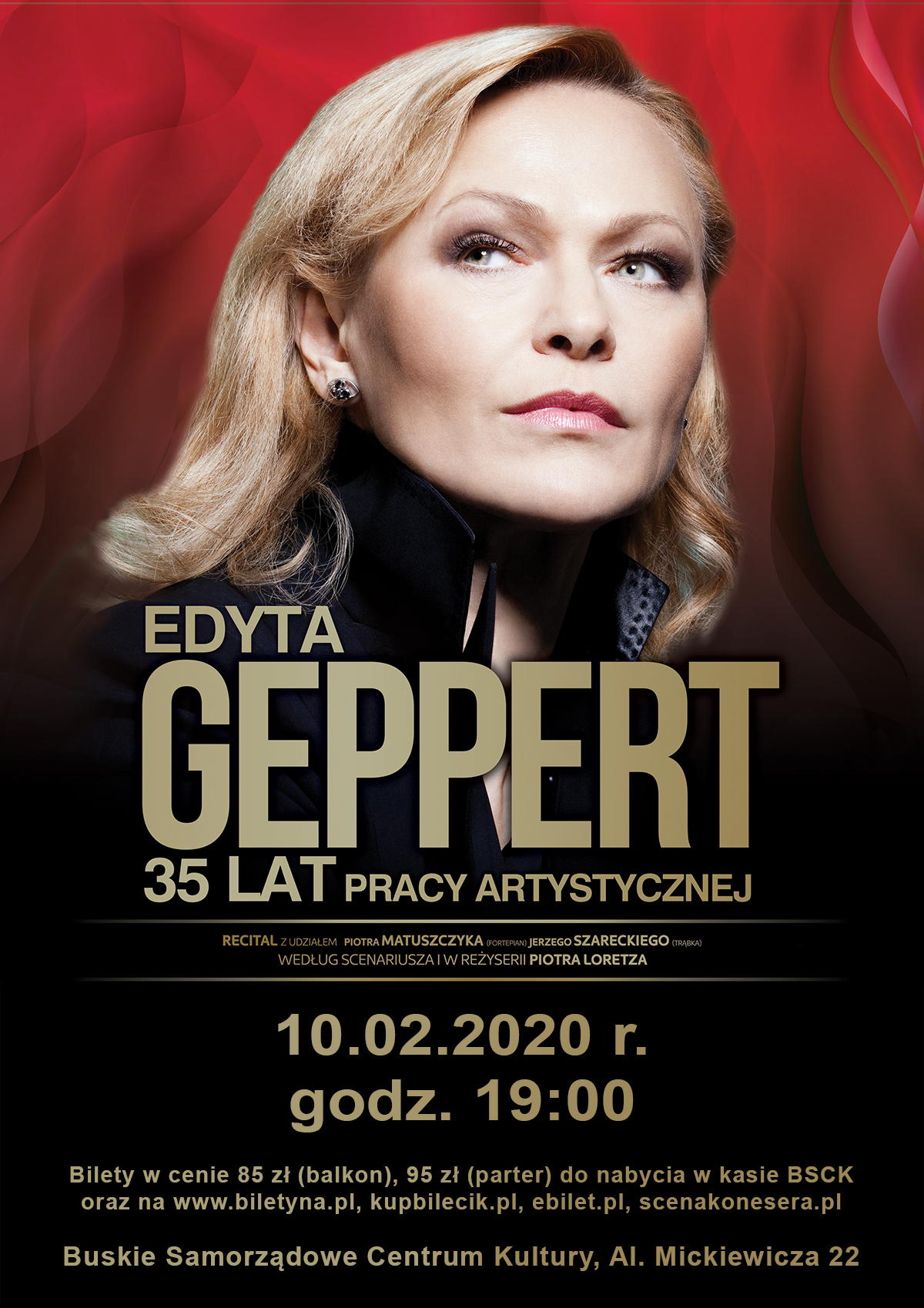 Zapraszamy na koncert Edyty Geppert 