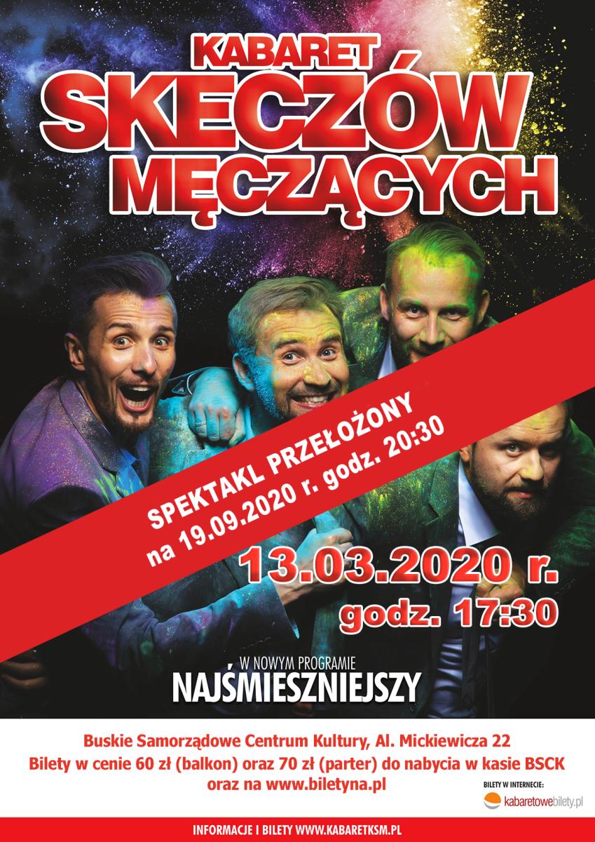 Kabaret Skeczów Męczących