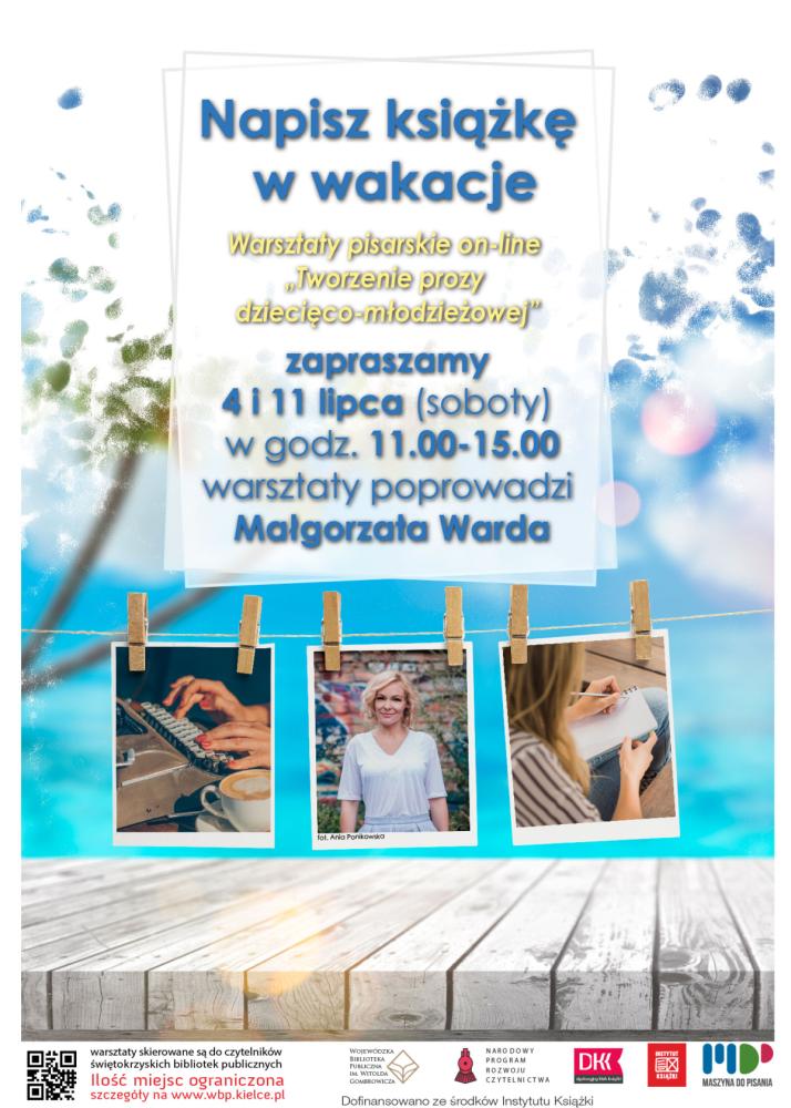 Zapraszamy na warsztaty pisarskie