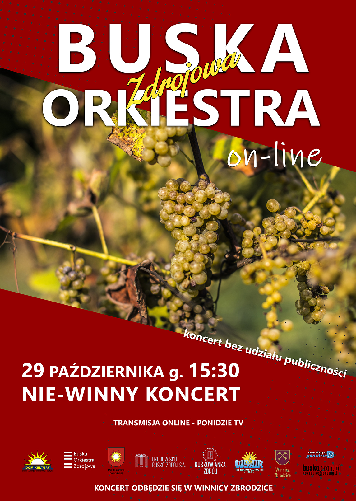 Nie-winny koncert on-line