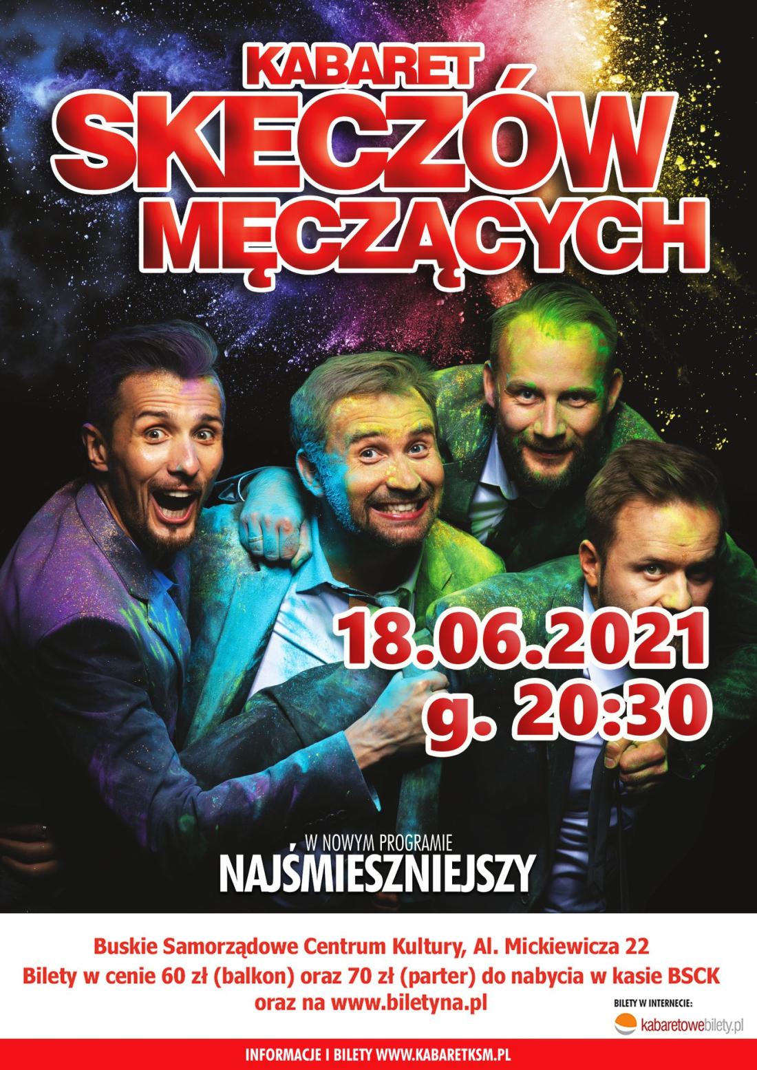 Kabaret Skeczów Męczących