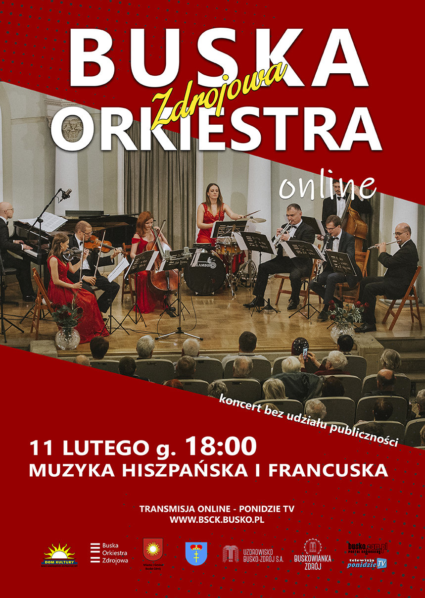 Koncert Buskiej Orkiestry Zdrojowej 