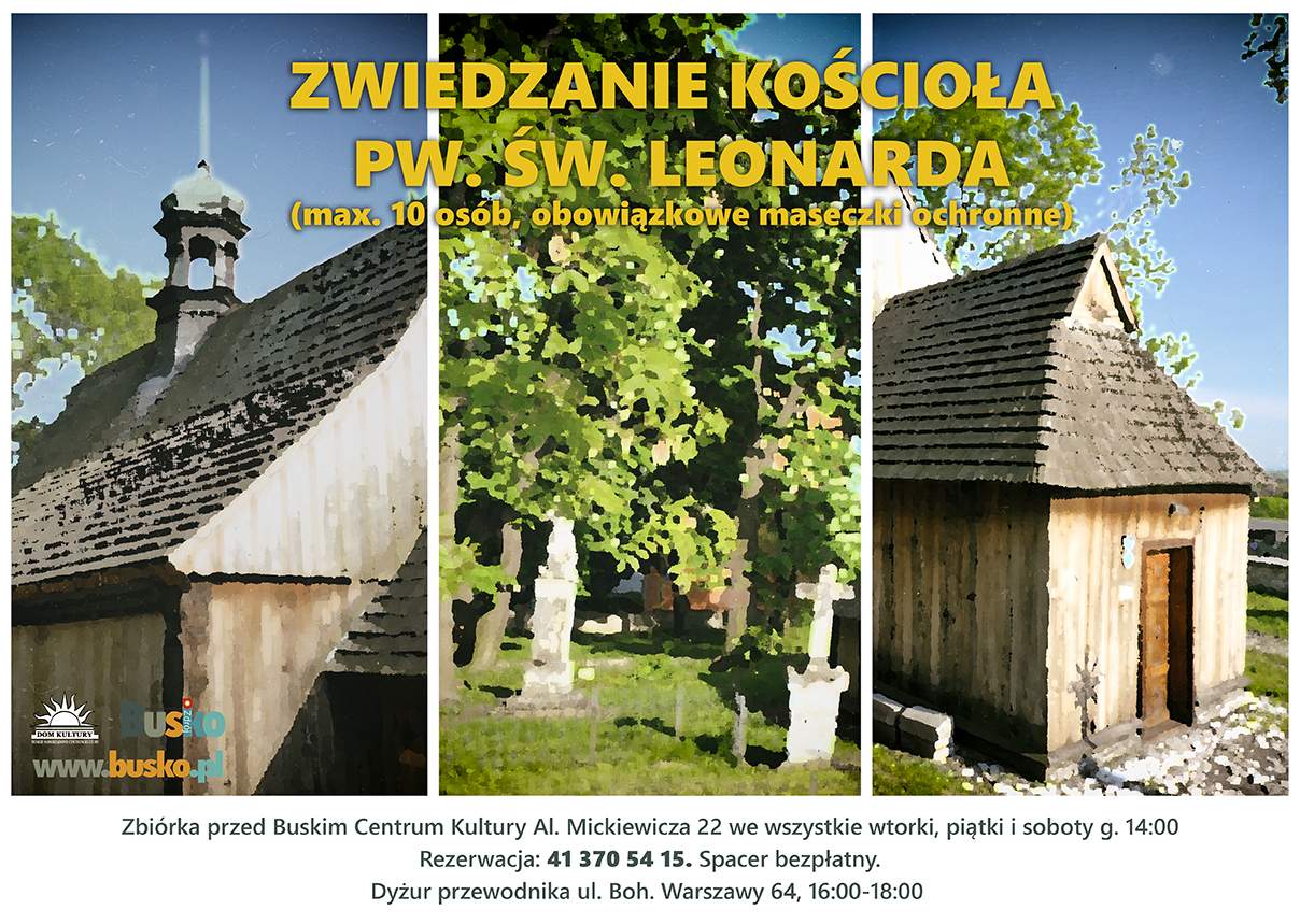 Zwiedzanie kościoła pw. św. Leonarda