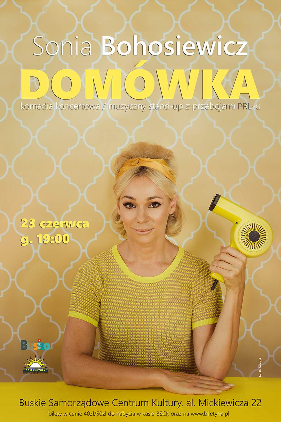 Sonia Bohosiewicz na domówce!